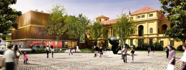 Der Neubau des Neuen Lenbachhauses von Foster &amp; Partner