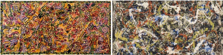 PARTAGE LABYRINTHE ALECHINSKY POLLOK