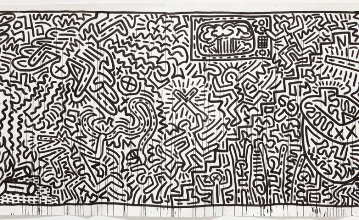 PARTAGE LABYRINTHE HARING 2