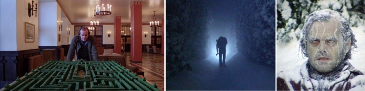 PARTAGE LABYRINTHE SHINING