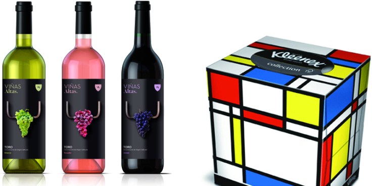 PICASSO AND MONDRIAN