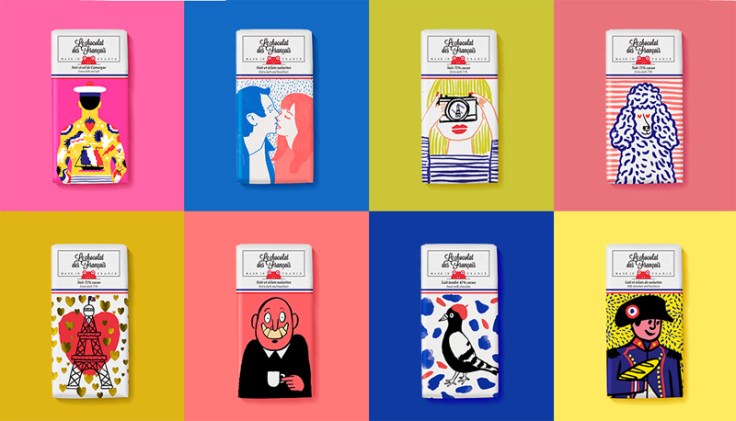 CHOCOLATS DES FRAN9AIS GAMME 1