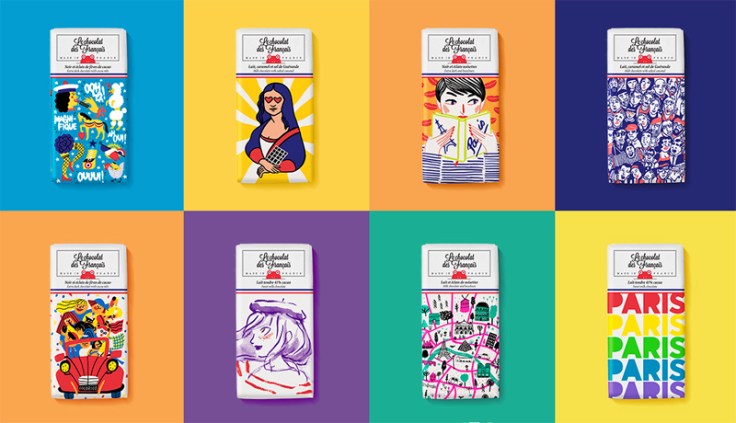 CHOCOLATS DES FRAN9AIS GAMME 2