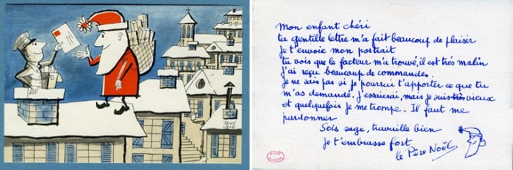 REPONSE AU PERE NOEL