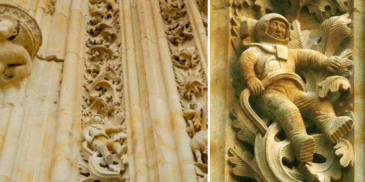 ASTRONAUTE SALAMANQUE