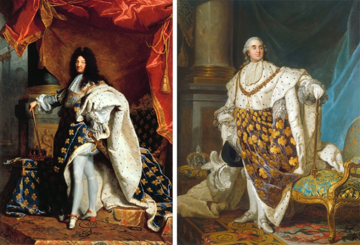 LOUIS XIV ET XVI