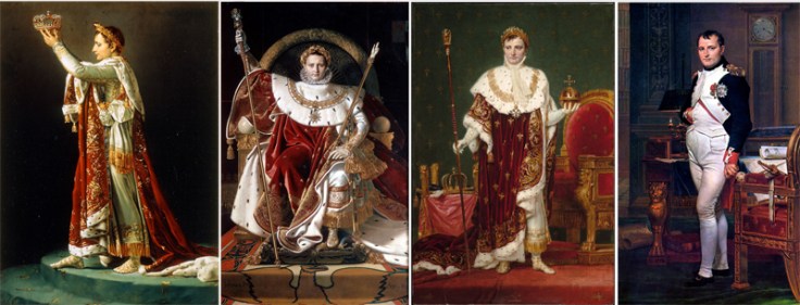 NAPOLEON EN 4 IMAGES