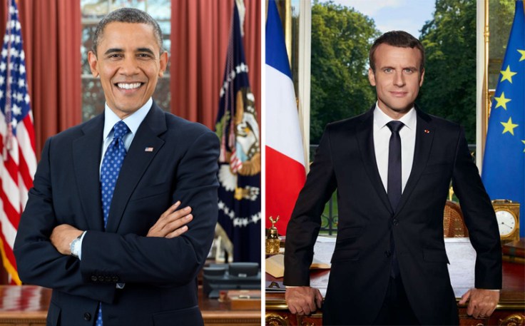OBAMA ET MACRON
