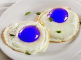OEUF BLEU