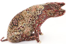 WIM DELVOYE COCHON PERSAN