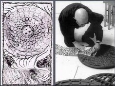 ALECHINSKY AU TRAVAIL