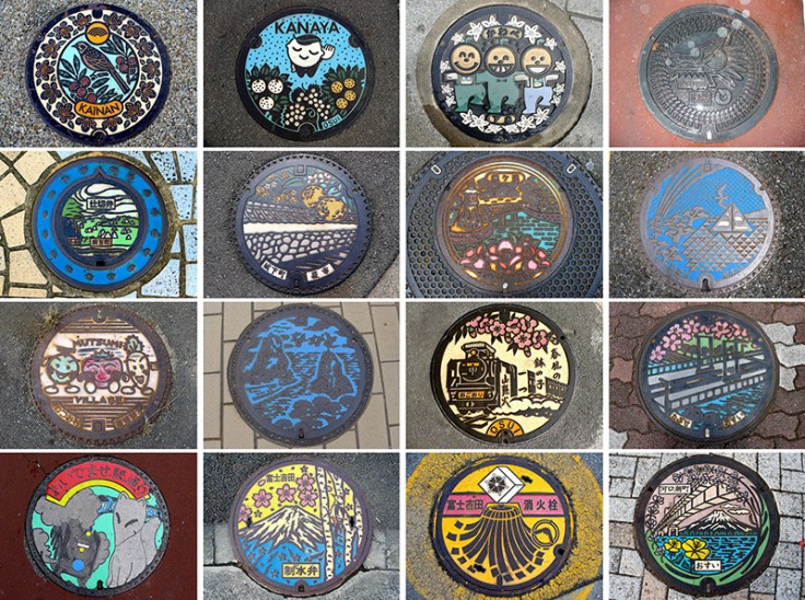 PLAQUES EGOUT JAPON d