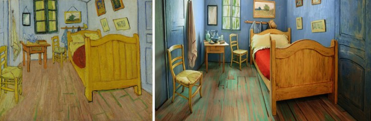 VAN GOGH CHAMBRE