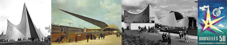 EXPO 58 ARCHITECTURE