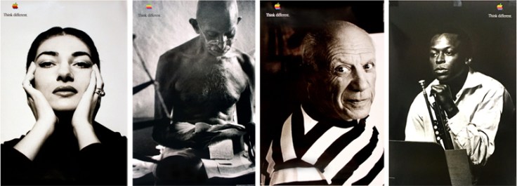 APPLE THINK DIFFERENT