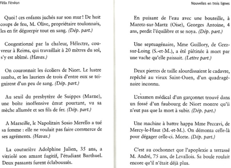 *FENEON 3 LIGNES EXEMPLES