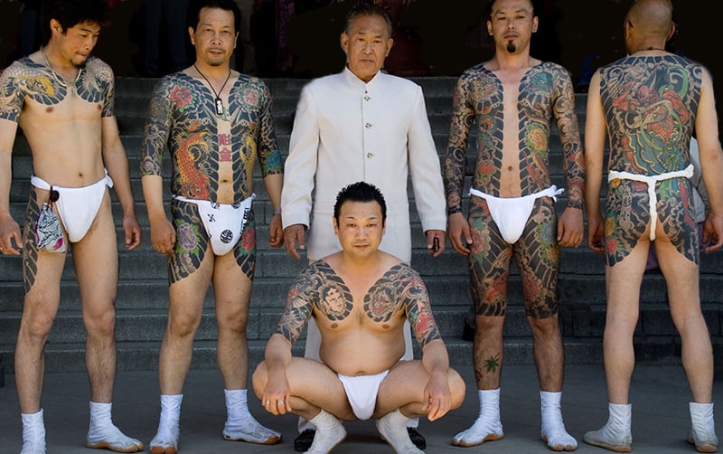YAKUZAS TATTOO