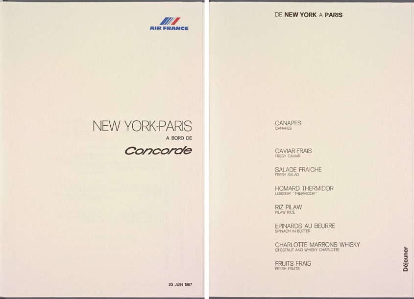 CONCORDE le 23 JUIN 1987