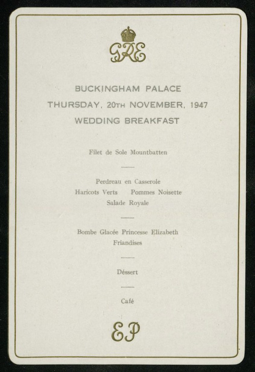 ELISABETH ET PHILIP 20 NOV 47