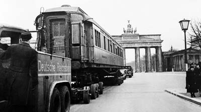 WAGON A BERLIN