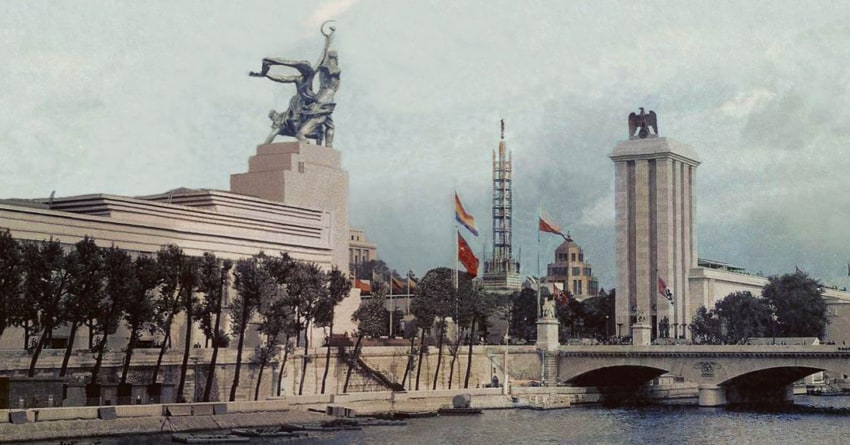 Paris-1937 Expo B