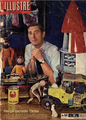 ILLUSTRE HERGE