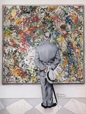 ROCKWELL ET ART MODERNE