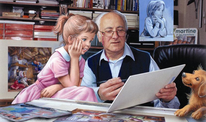 MARLIER AUTO PORTRAIT