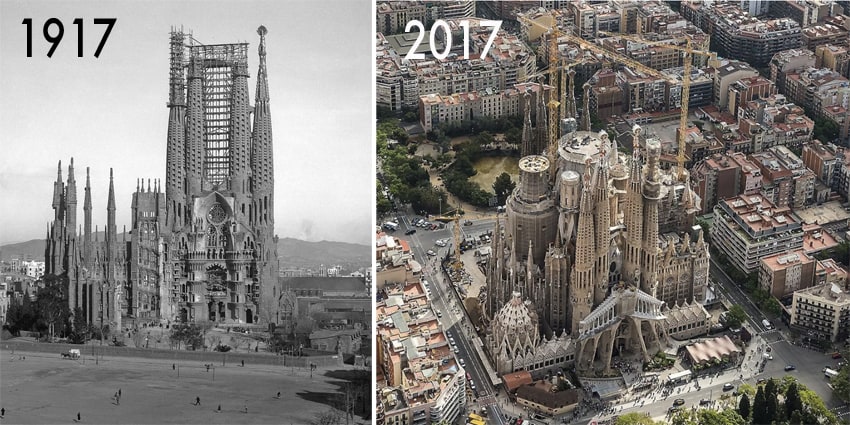 SAGRADA 1917-2017