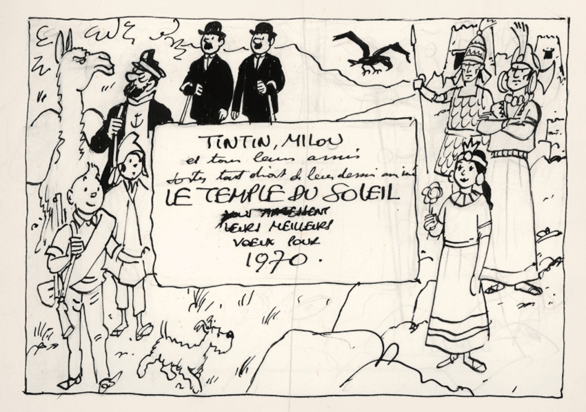 HERGE 1970