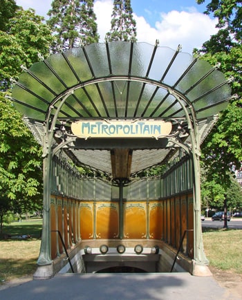Art Nouveau à Paris