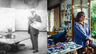 MONET ET MITCHELL AU TRAVAIL