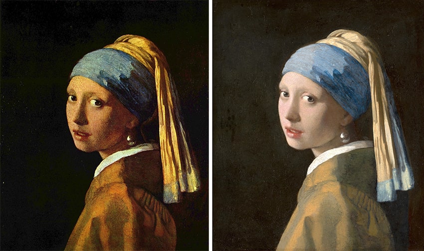 AVANT ET APRES RESTAURATION