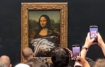 LA JOCONDE ENTARTEE