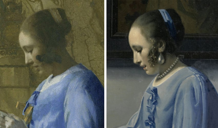 SAVIEZ VOUS VERMEER TWIN