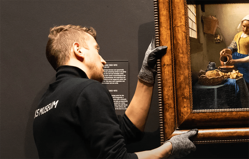 VERMEER EXPO ANNONCE