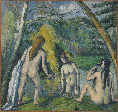 3 BAIGNEUSES CEZANNE