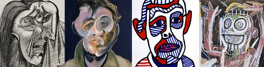 PICASSO-BACON-DUBUFFET-BASQUIAT