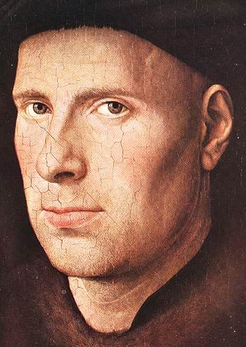 VAN EYCK PORTRAIT