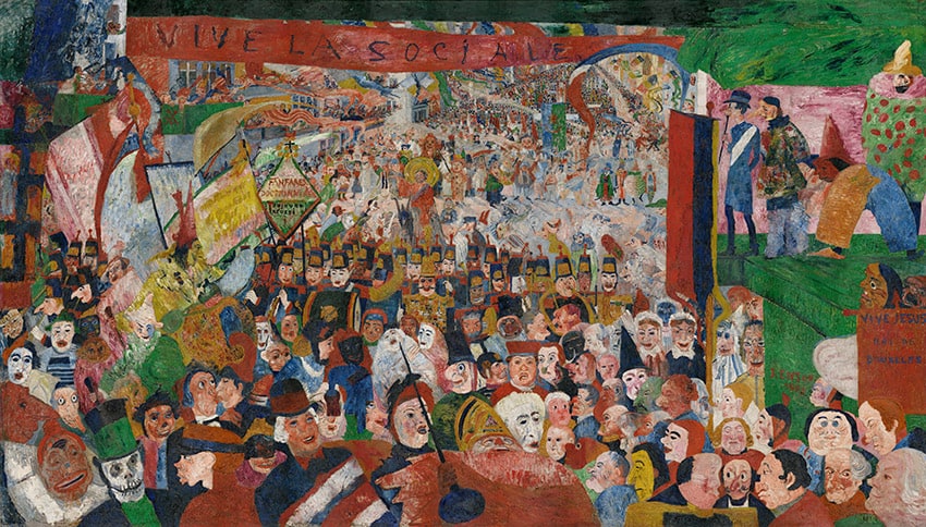 ENSOR CHRIST BRUXELLES
